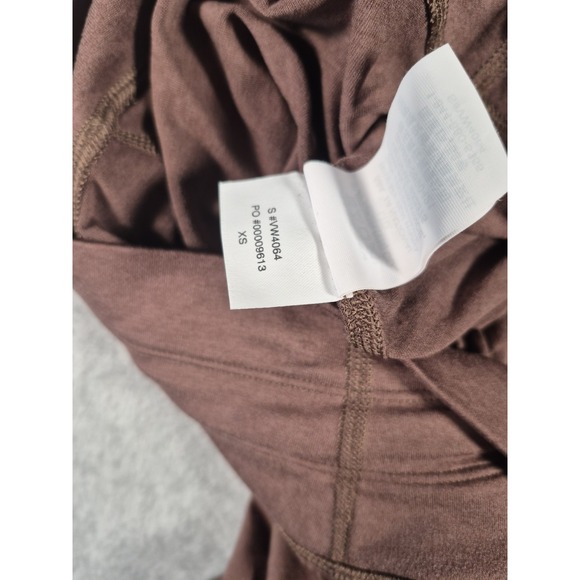 Vuori Women's XS Halo Vintage Legging Brown Dreamknit High Rise - Picture 6 of 6